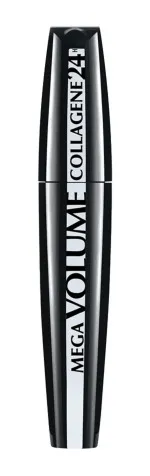 Paris Mega Volume Collagene maskara za volumen Ekstra črna 9 ml