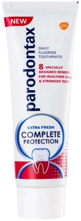Complete Protection zobna pasta proti krvavenju dlesni za popolno zaščito zob uniseks 75 ml