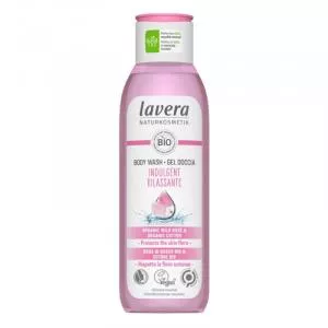 Lavera Negovalni gel za prhanje z divjo vrtnico 250 ml