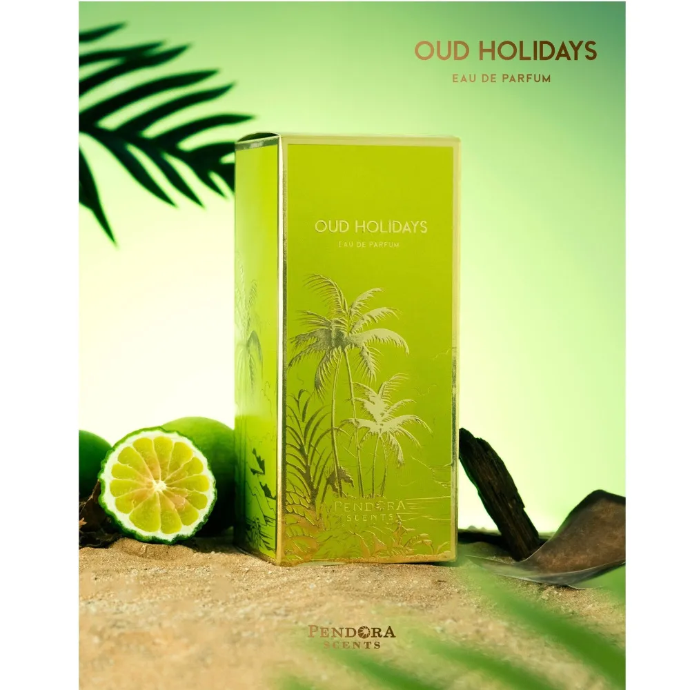 Oud Holidays parfumska voda unisex 100 ml