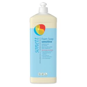 Peneče se milo Sensitive 1 l