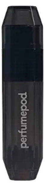 Perfume Pod ponovno napolnljiv razpršilec za parfum črn 5 ml črna