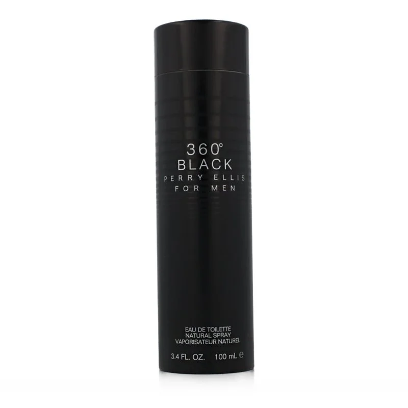 360° Black for Men toaletna voda za moške 100 ml