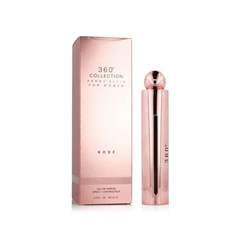 360° Collection Rosé parfumirana voda za ženske 100 ml