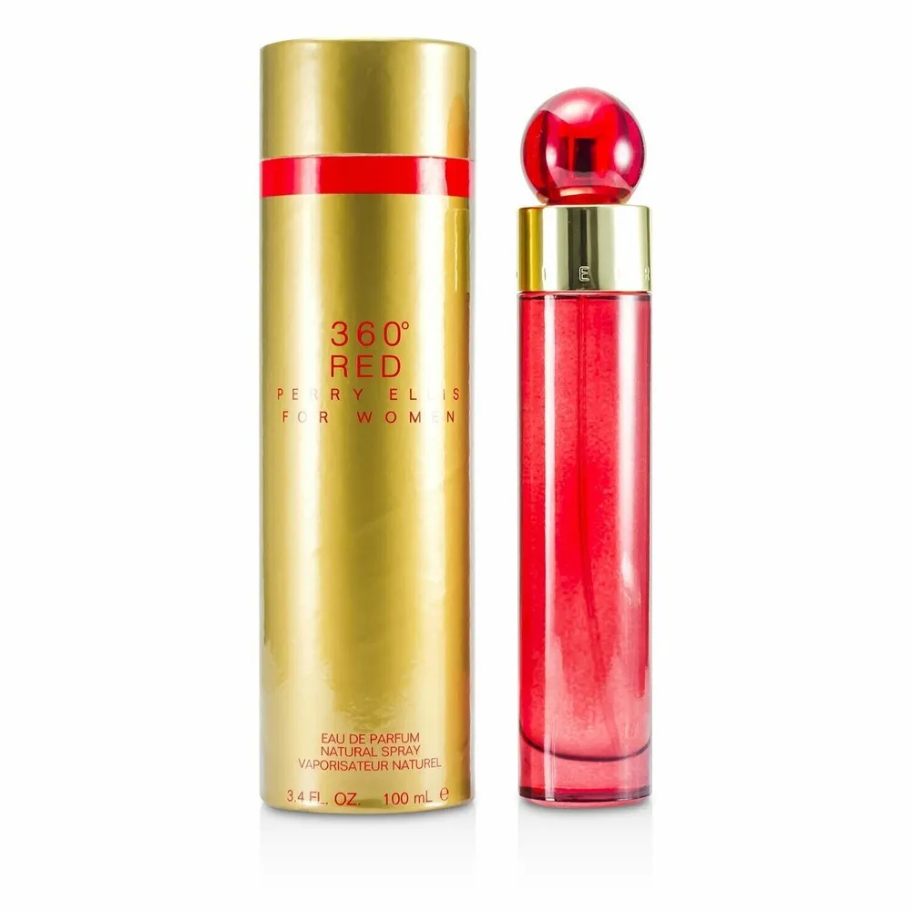360° Red For Women toaletna voda za ženske 100 ml