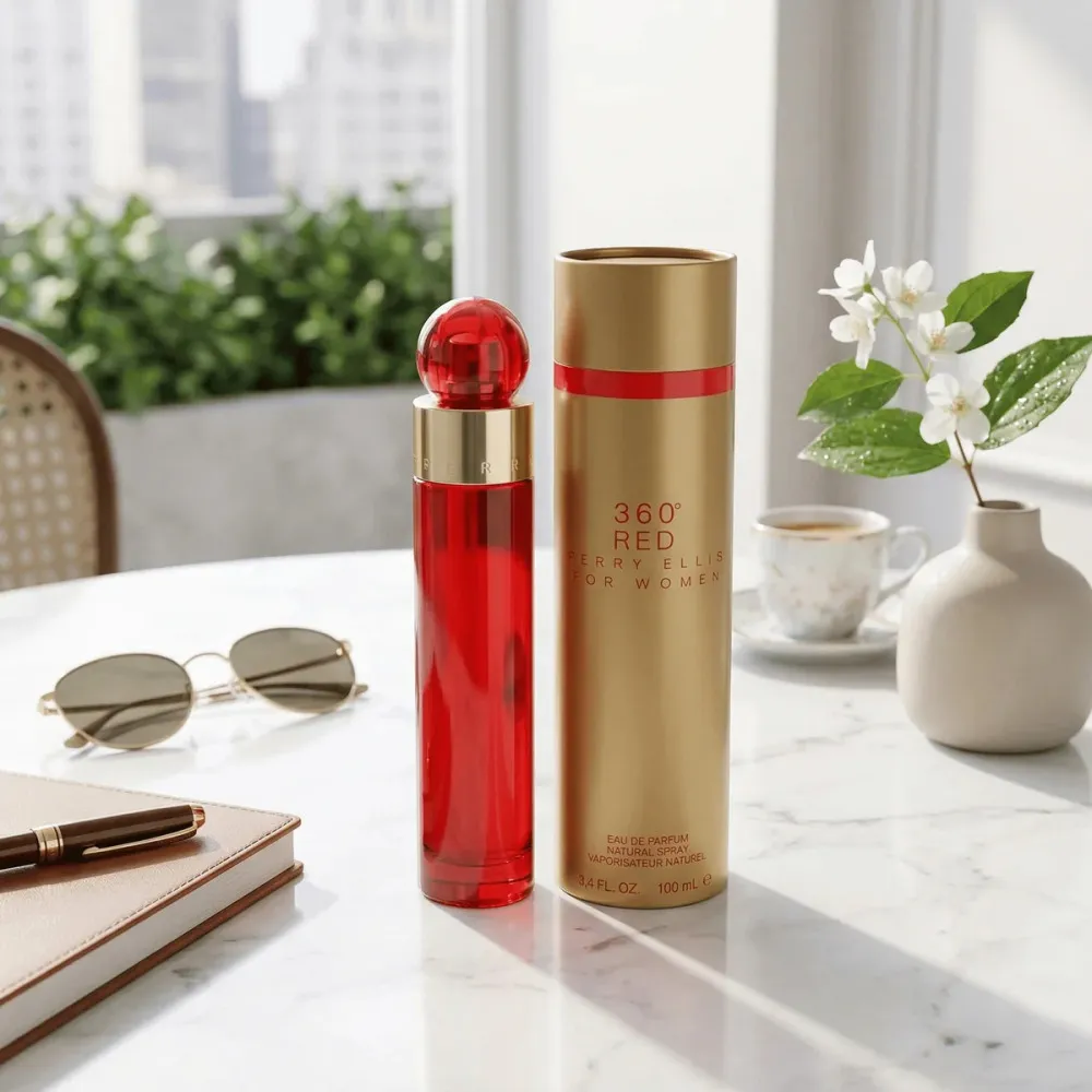 360° Red For Women toaletna voda za ženske 100 ml