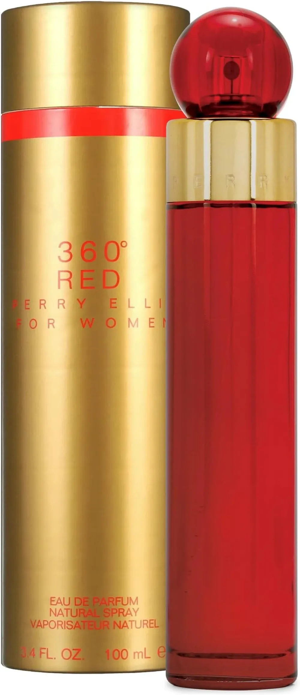 360° Red For Women toaletna voda za ženske 100 ml