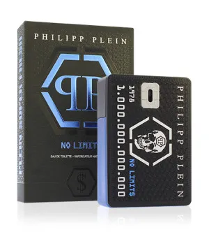 Philipp Plein No Limits Super Fresh toaletna voda za moške 50 ml