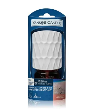 Yankee Candle ScentPlug Organic Pattern električni difuzor za vtičnico in polnilo Pink Sands
