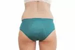 Pinke Welle Menstrualne spodnjice Azure Bikini - srednje - srednje in lahka menstruacija (M)