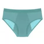 Pinke Welle Menstrualne spodnjice Azure Bikini - srednje - srednje in lahka menstruacija (XL)