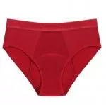 Pinke Welle Menstrualne spodnjice Bikini Red - Medium - 100 dni vracilo blaga in lahka menstruacija (L)