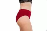 Pinke Welle Menstrualne spodnjice Bikini Red - Medium - 100 dni vracilo blaga in lahka menstruacija (S)