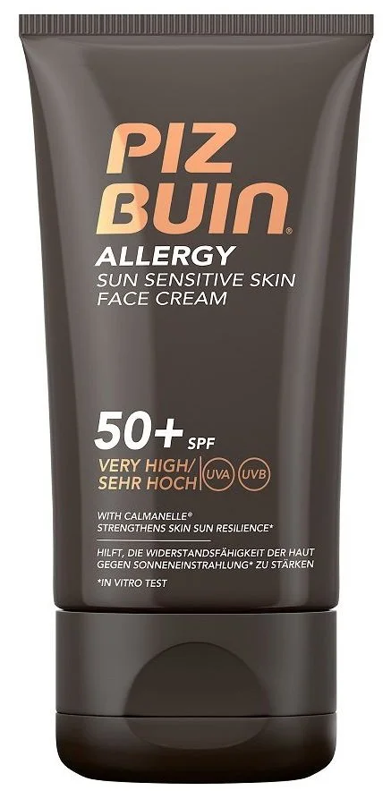 Allergy sončna krema za obraz SPF 50+ 50 ml