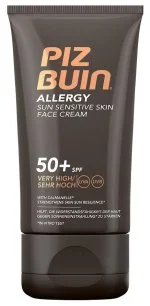Allergy sončna krema za obraz SPF 50+ 50 ml