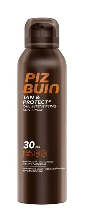 Tan & Protect zaščitni sprej za pospeševanje porjavitve SPF 30 150 ml