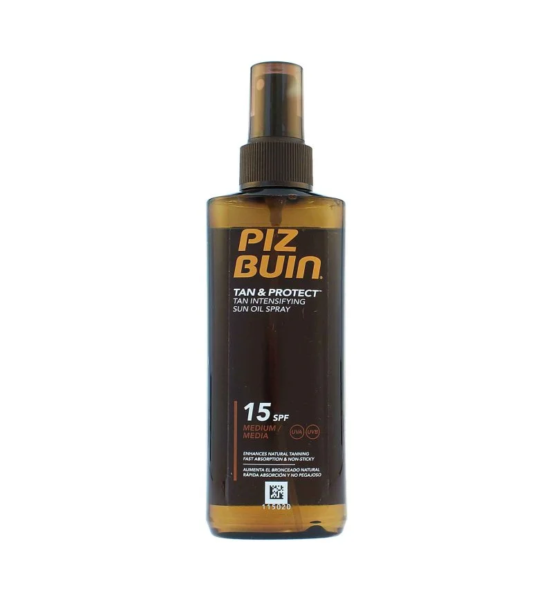Tan & Protect zaščitno olje za hitrejšo porjavitev SPF 15 150 ml