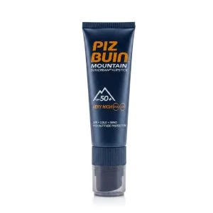 Piz Buin Mountain 2 v 1 (sončna krema + šminka) SPF 50+