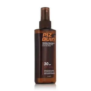 Piz Buin Tan & Protect Olje za sončenje v spreju za intenzivnejšo porjavelost SPF 30