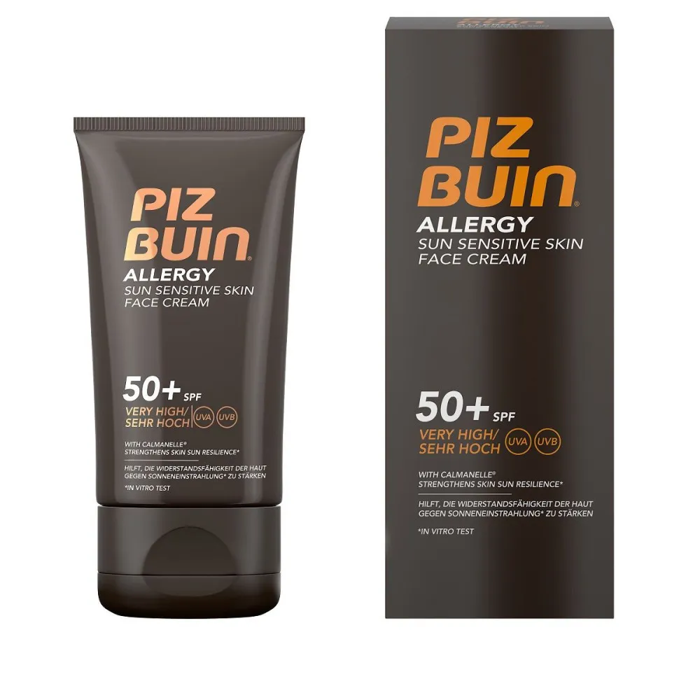 Allergy sončna krema za obraz SPF 50+ 50 ml