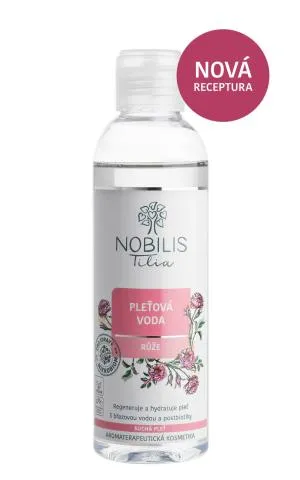 Nobilis Tilia Losjon za obraz roza 200 ml