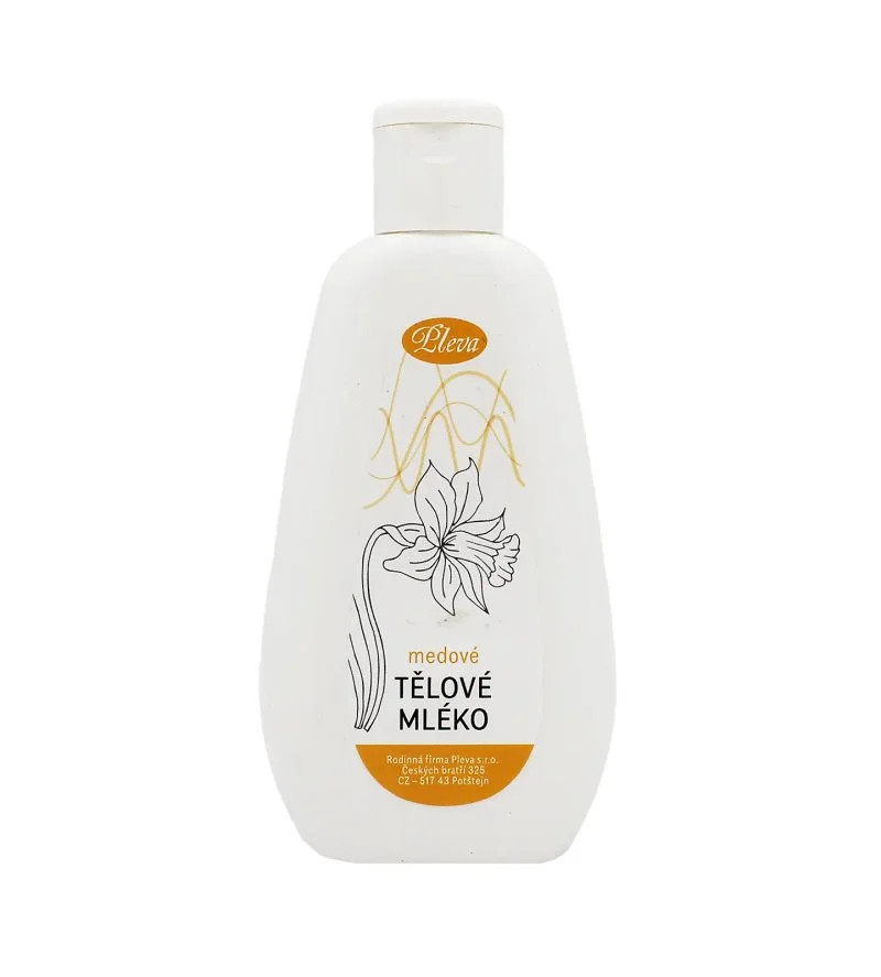 Body Lotion with Honey medeno mleko za telo 200 g