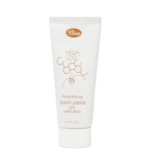 Pleva Toothpaste with Propolis for Fresh Breath propolisova zobna pasta za svež dah 75 g