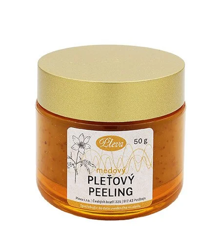 Skin Peeling With Honey medeni piling za obraz 50 g