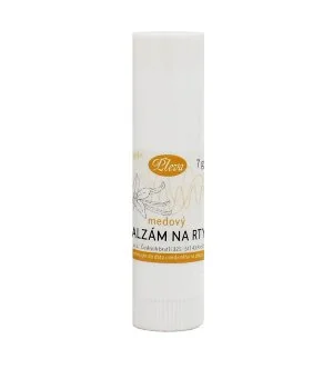 Pleva Honey Lip Balm with Vanilla Flavor balzam za ustnice z medom v stiku 7 g