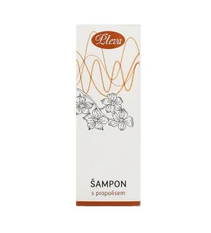 Pleva Shampoo with Propolis šampon s propolisom 150 g