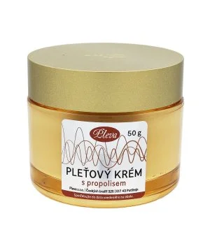 Pleva Skin - Cream with Propolis krema za obraz s propolisom 50 g