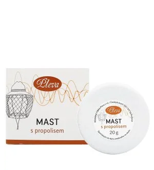 Pleva Ointment with Propolis mazilo s propolisom 20 g