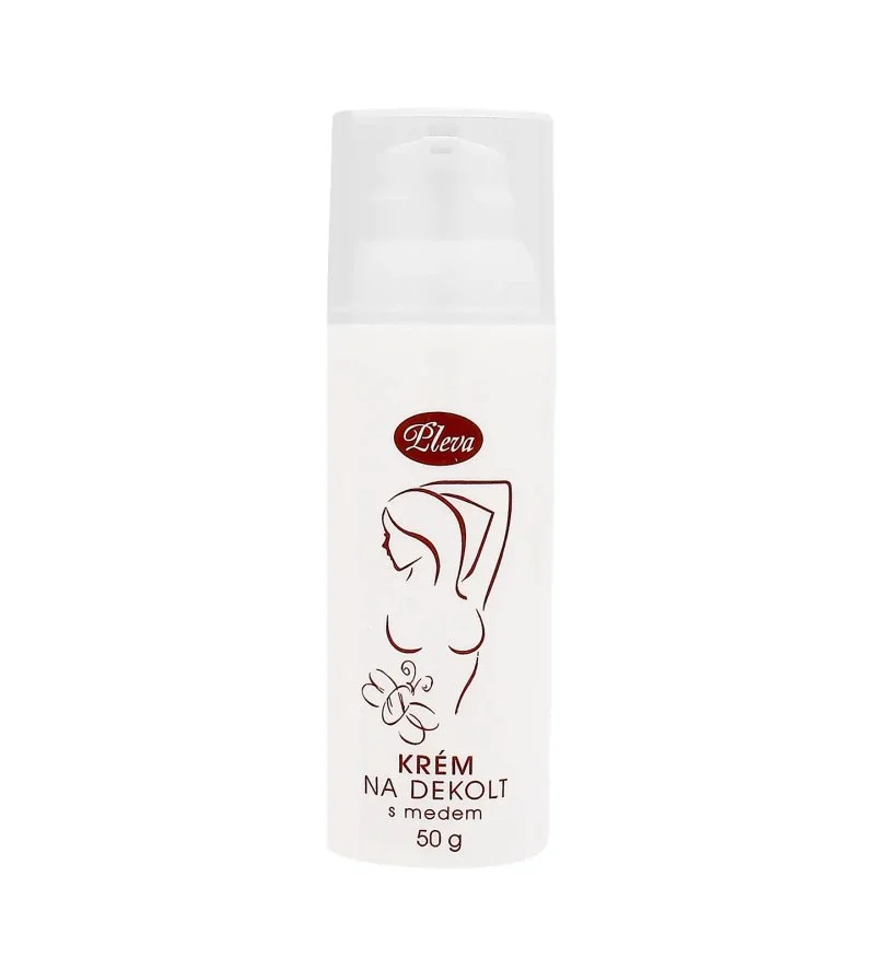 Krema za dekolte z medom 50 g