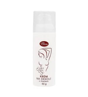 Pleva Krema za dekolte z medom 50 g