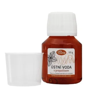 Pleva Ustna voda s propolisom 50 g