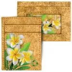 Green Banana Paper Plumeria Slim