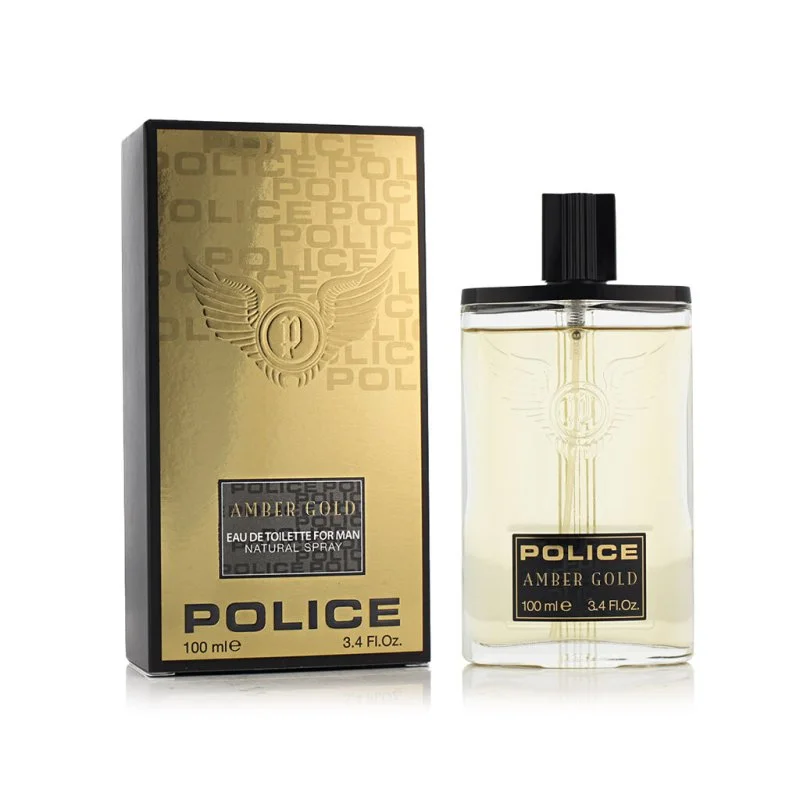 Amber Gold for Man toaletna voda za moške 100 ml