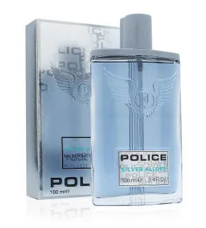 Police Silver Allure toaletna voda za moške 100 ml