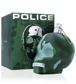 Police To Be Camouflage toaletna voda za moške 125 ml