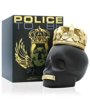 Police To Be The King toaletna voda za moške 125 ml