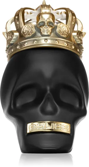 Police To Be The King toaletna voda za moške 125 ml