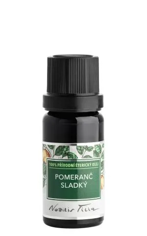 Nobilis Tilia Sladka pomaranča 10 ml