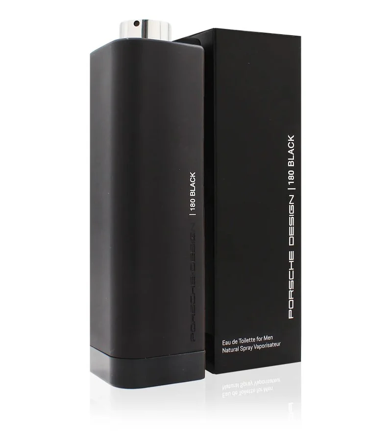 180 Black toaletna voda za moške 100 ml