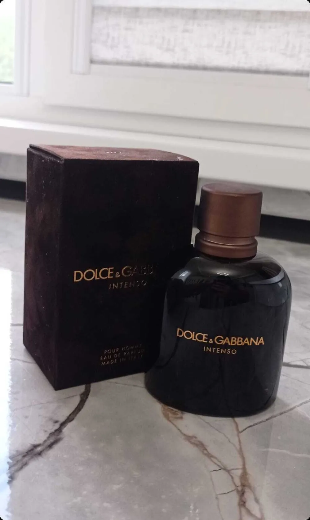 Pour Homme Intenso parfumska voda za moške 40 ml