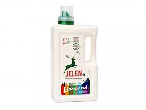 Jelen pralni gel in barvno perilo 2,7 l