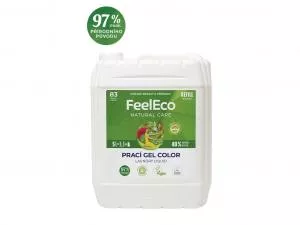 FeelEco Gel za pranje Barva 5 l