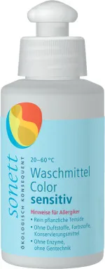Sonett Gel za pranje barvnih oblačil Sensitive 120 ml