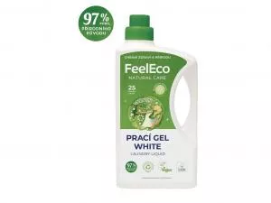 FeelEco Gel za pranje bele barve 1,5 l