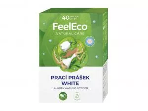 FeelEco Pralni prašek beli 2,4 kg