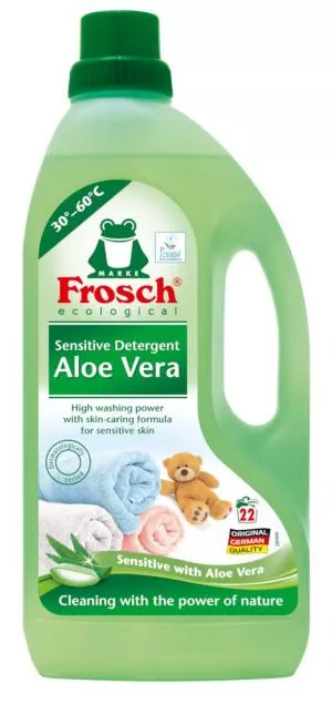 Frosch Čistilno sredstvo za občutljivo perilo z aloe vero (ECO, 1500 ml)